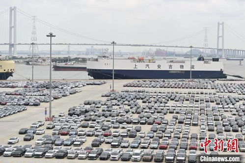 廣州打造全國最大汽車物流樞紐島 年通過能力超200萬輛