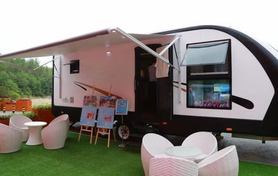 速看！南陽首個房車度假營地落戶四季碼頭，距城區僅40多公里