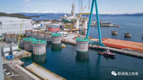全球最大在建浮式風場——四季碼頭基礎雛形初探